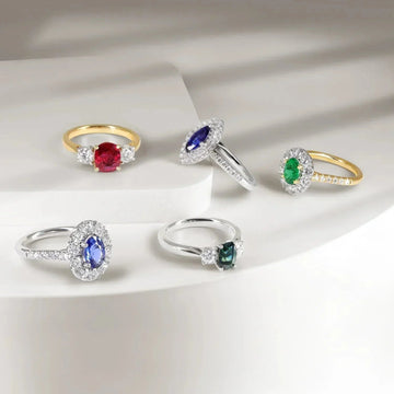 Ultimate Guide to Pairing Melee Diamonds with Coloured Gemstones - The Carat Club