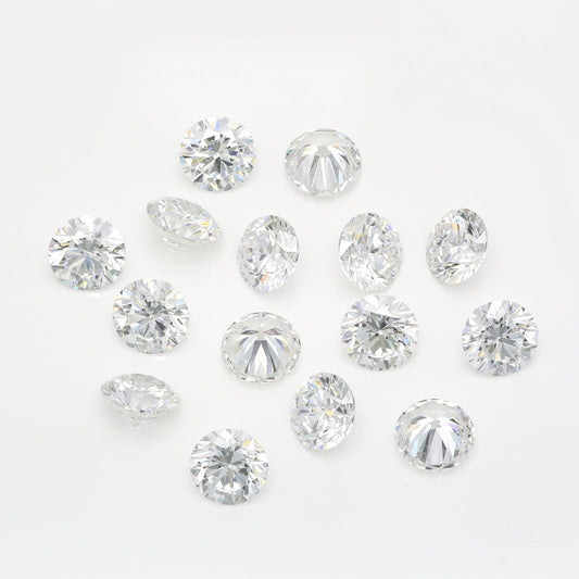 0.8mm Round Brilliant Natural Diamond - The Carat Club