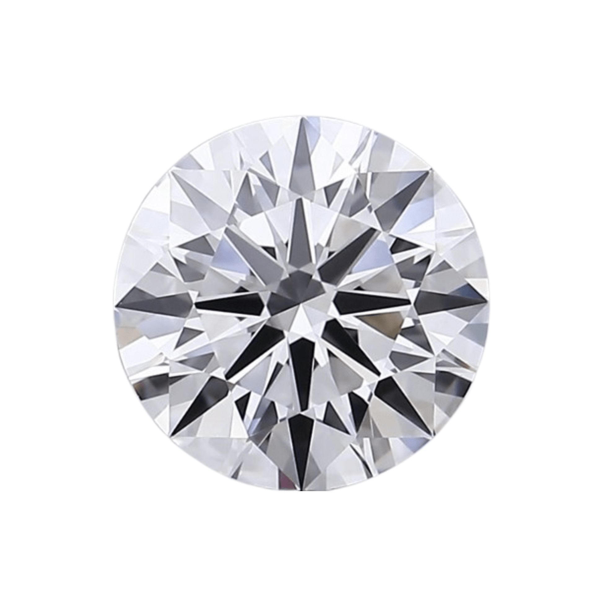 2.4mm Round Brilliant Lab Grown Diamond - The Carat Club