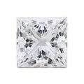 5.5mm Princess Lab Grown Diamond - The Carat Club