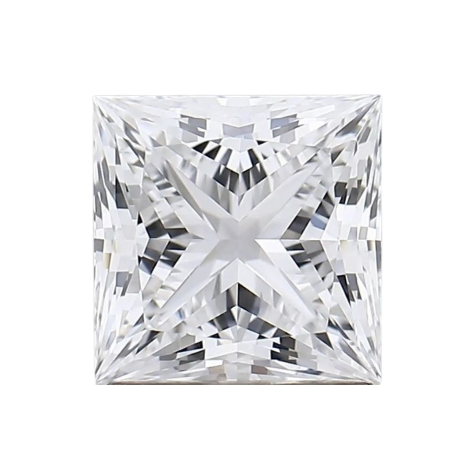 5.5mm Princess Lab Grown Diamond - The Carat Club