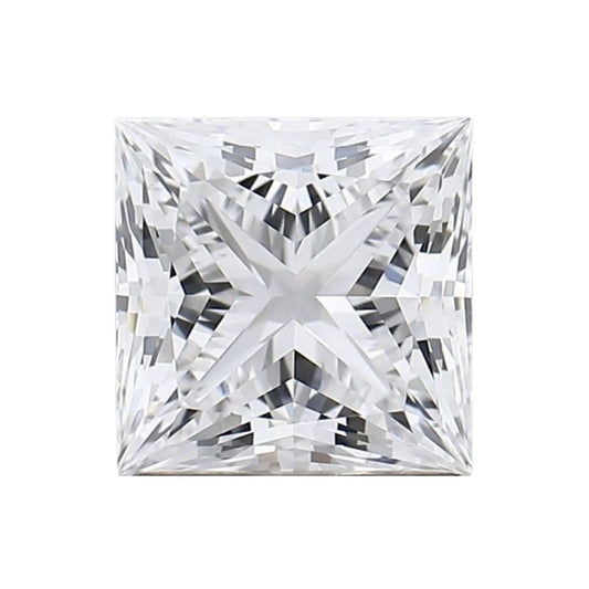 5.5mm Princess Lab Grown Diamond - The Carat Club