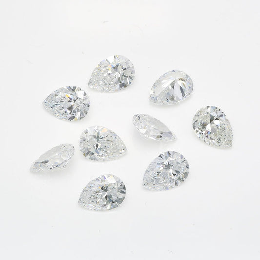 5mm x 3.5mm Pear Natural Diamond - The Carat Club
