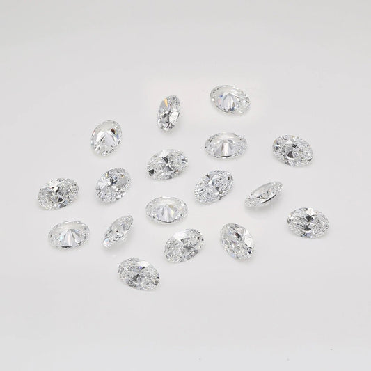 6mm x 4mm Oval Natural Diamond - The Carat Club