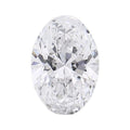 8mm x 5.6mm Oval Lab Grown Diamond - The Carat Club