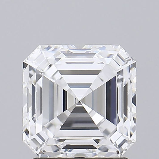 Certified Asscher Lab Grown Diamond - The Carat Club