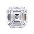 Asscher lab grown diamond melee