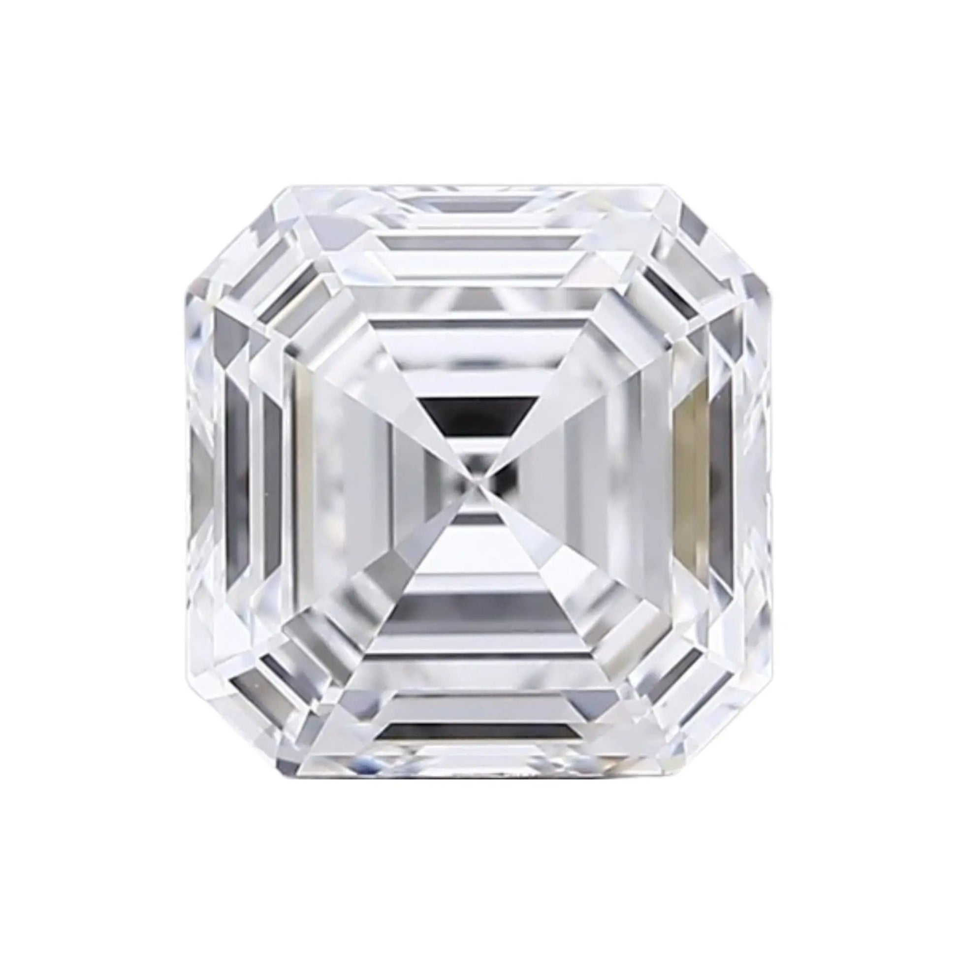Asscher lab grown diamond melee