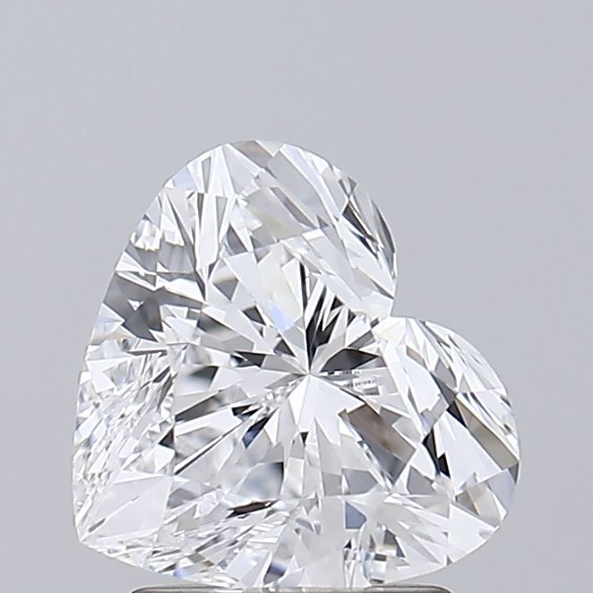 Certified Heart Lab Grown Diamond - The Carat Club