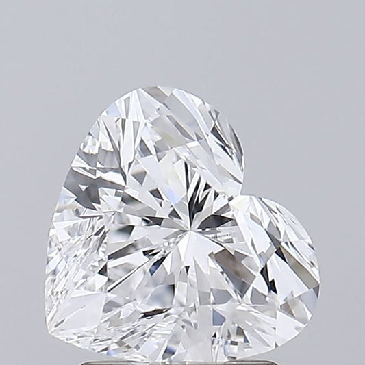 Certified Heart Lab Grown Diamond - The Carat Club
