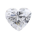 Heart lab grown diamond melee
