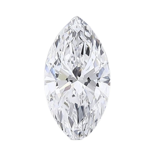 Marquise lab grown diamond melee