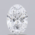 Certified Oval Lab Grown Diamond - The Carat Club