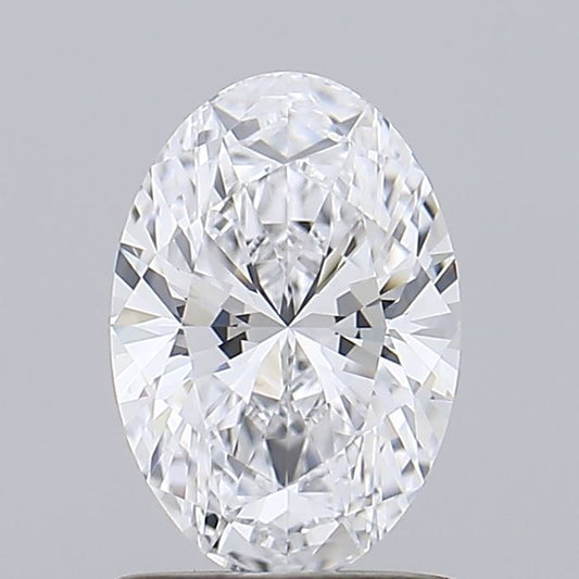 Certified Oval Lab Grown Diamond - The Carat Club