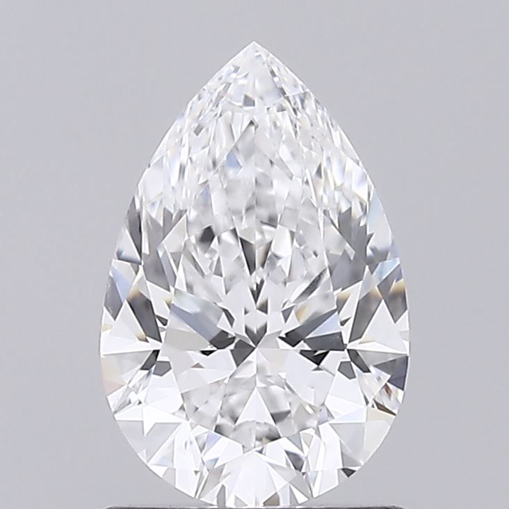 Certified Pear Lab Grown Diamond - The Carat Club