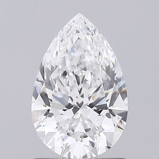 Certified Pear Lab Grown Diamond - The Carat Club