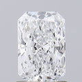 Certified Radiant Lab Grown Diamond - The Carat Club