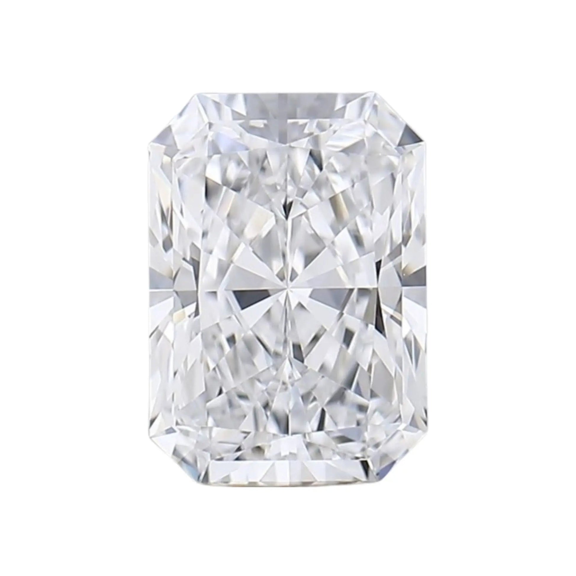 Radiant lab grown diamond melee