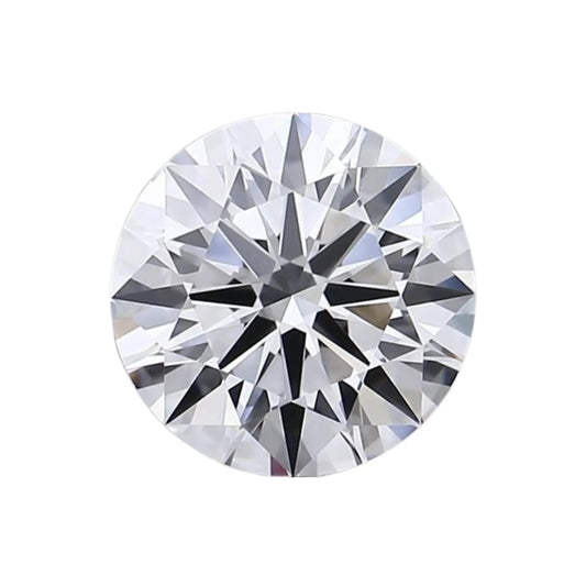 Round lab grown diamond melee