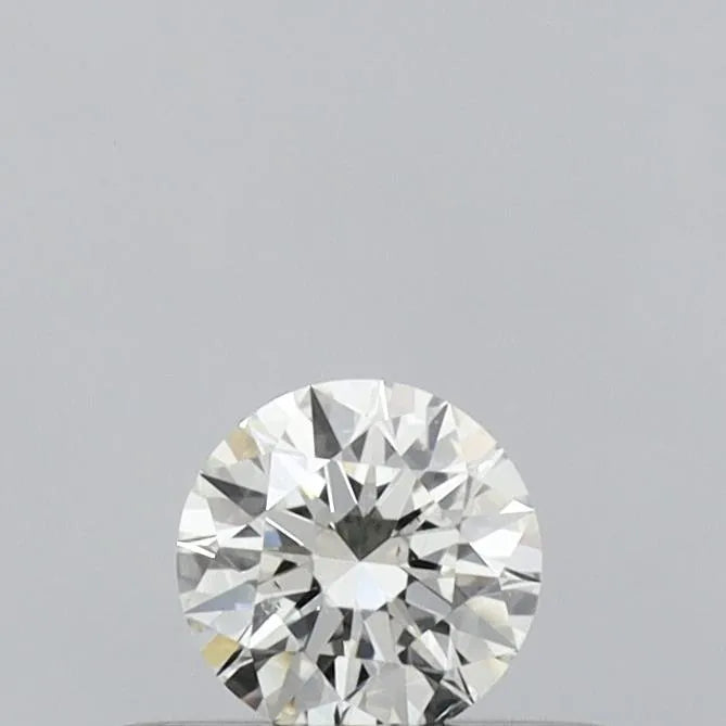 0.20ct Round Natural Diamond (Colour J, Clarity SI1, Cut EX, GIA Certified)