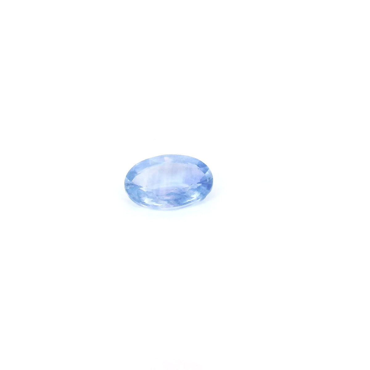 0.50ct Oval Natural Sapphire (Colour Blue, Clarity Eye Clean, Cut Faceted)