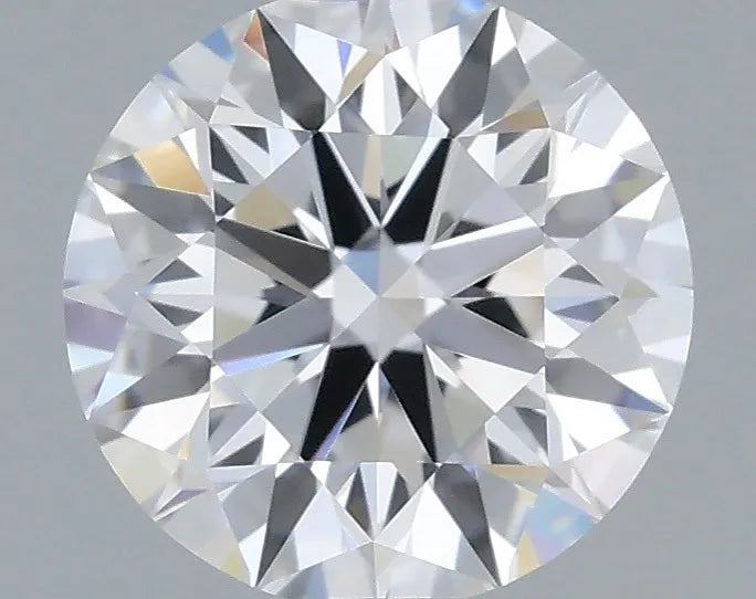 0.73ct Round Natural Diamond (Colour D, Clarity IF, Cut EX, GIA Certified)