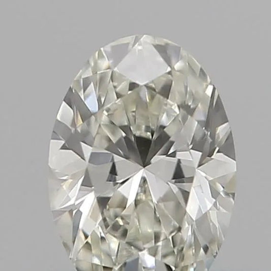 0.18ct Oval Natural Diamond (Colour I, Clarity VVS1, Cut VG, IGI Certified) - The Carat Club