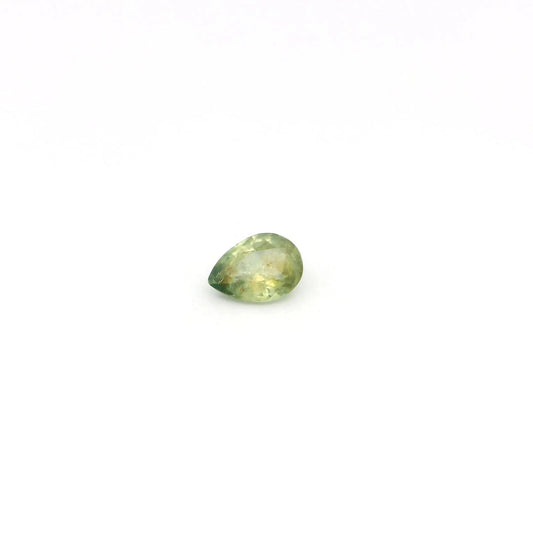 0.22ct Pear Natural Sapphire (Colour Yellow, Clarity Slightly Included, Cut Faceted) - The Carat Club