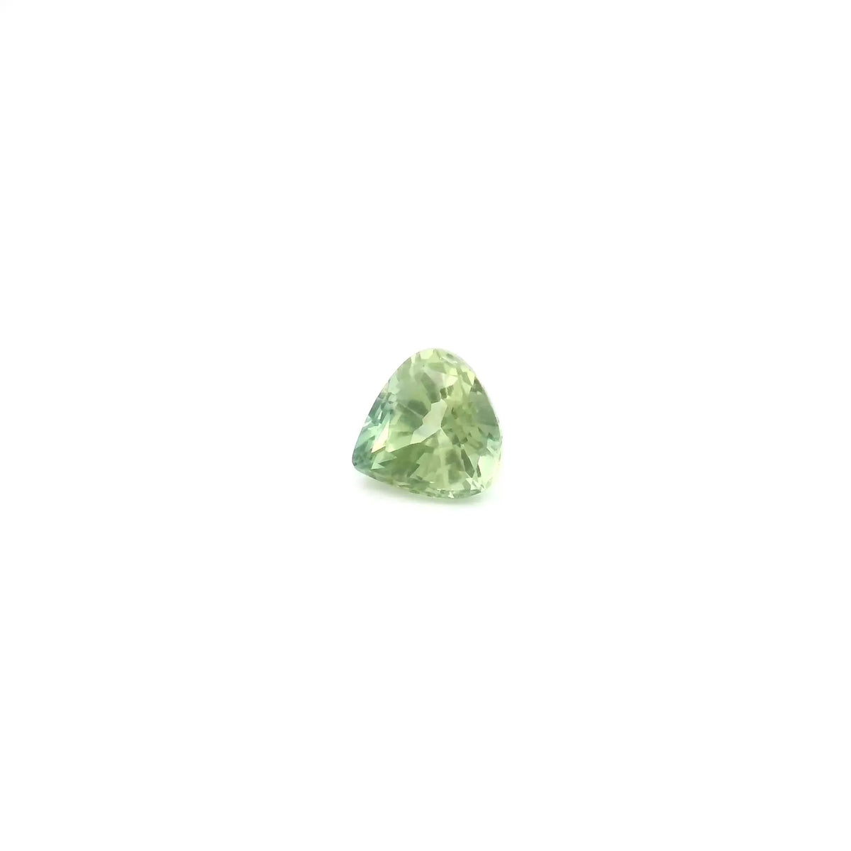 0.50ct Pear Natural Sapphire (Colour Green, Clarity Eye Clean, Cut Faceted) - The Carat Club