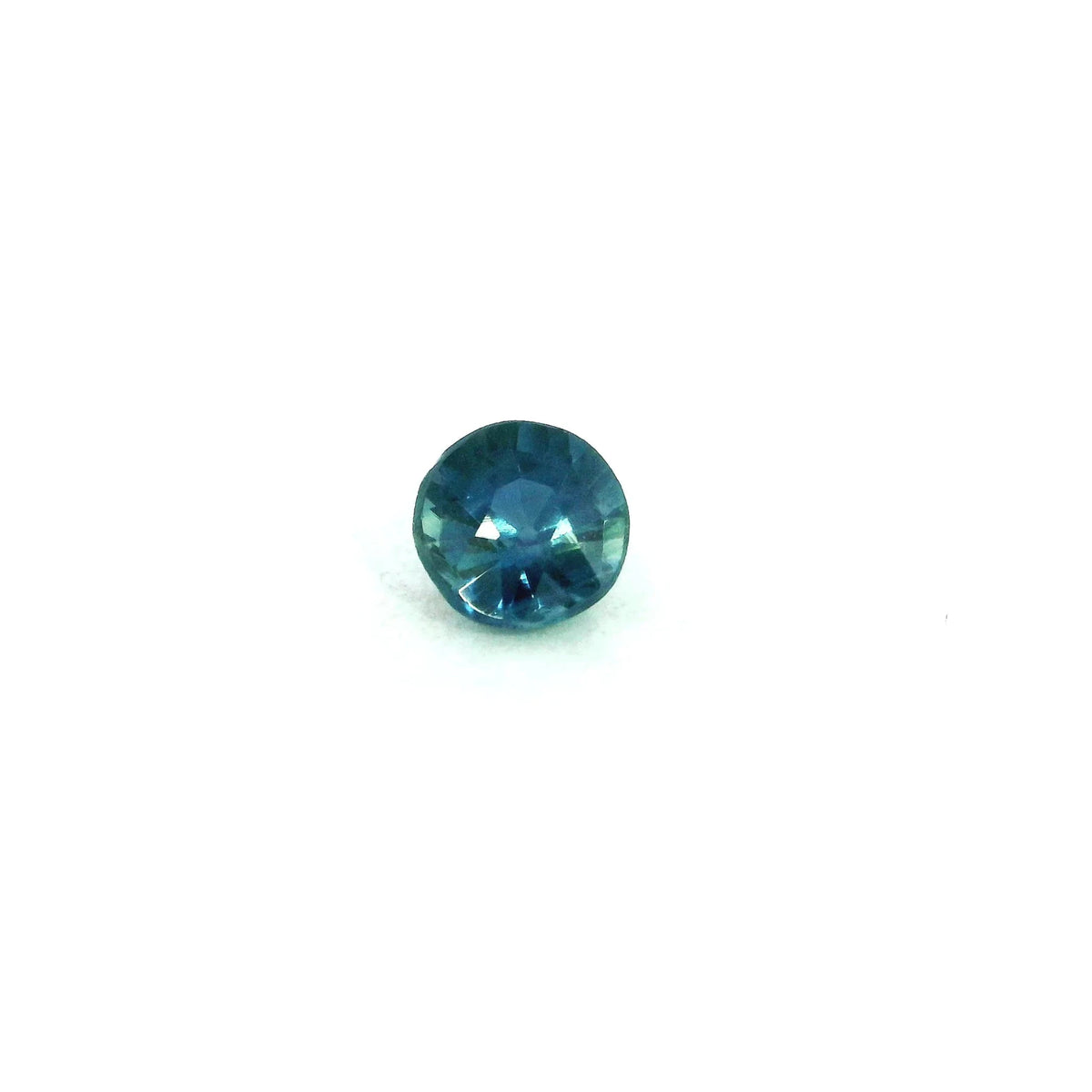 0.62ct Round Natural Sapphire (Colour Blue, Clarity Slightly Included, Cut Faceted) - The Carat Club