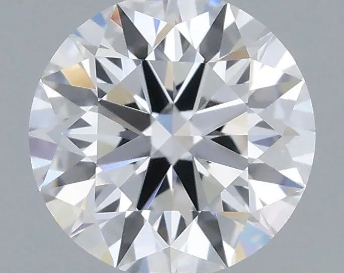 0.73ct Round Natural Diamond (Colour D, Clarity IF, Cut EX, GIA Certified) - The Carat Club