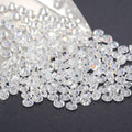 0.7mm Round Brilliant Moissanite - The Carat Club