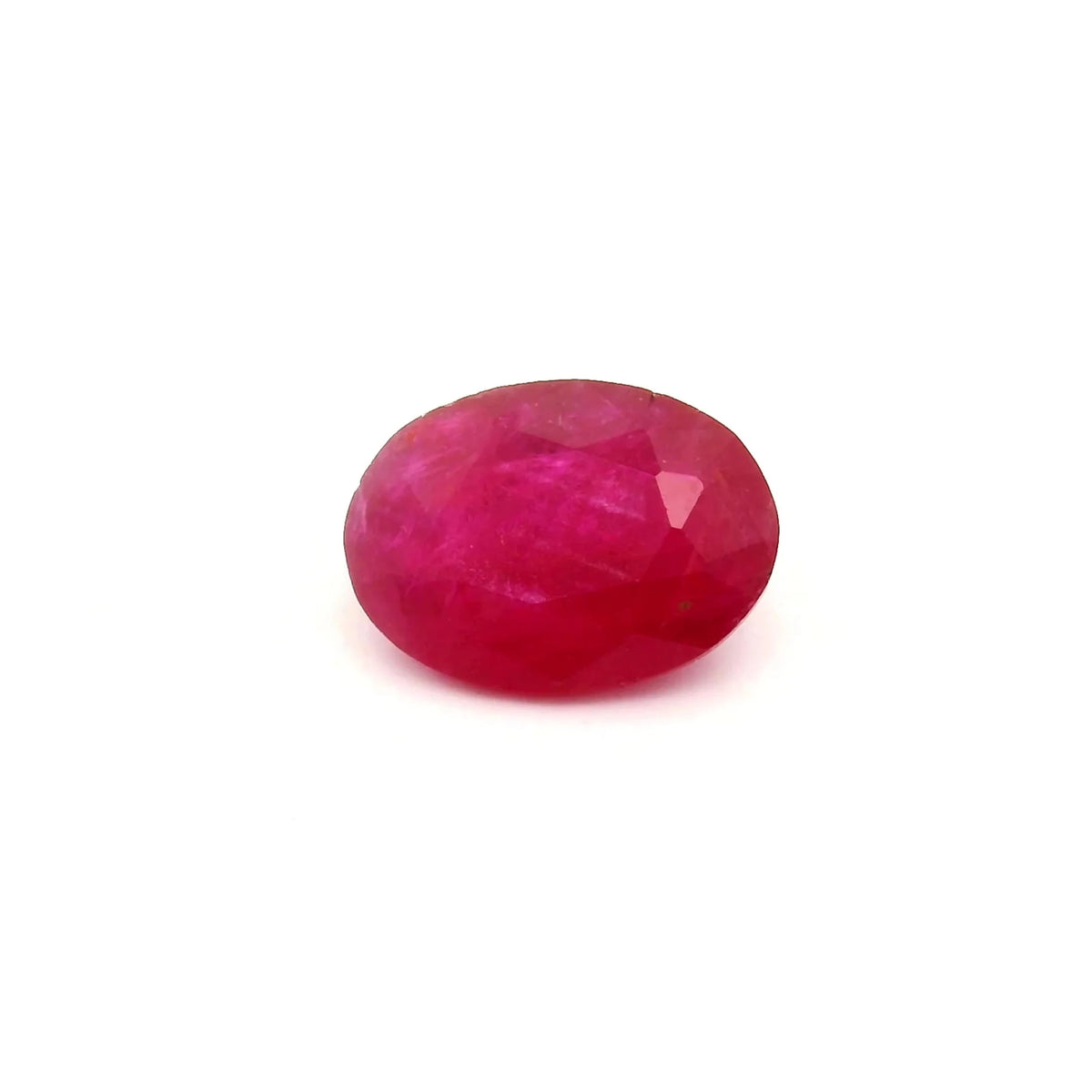 0.92ct Oval Natural Ruby (Colour Red, Clarity Moderately Included, Cut Faceted) - The Carat Club