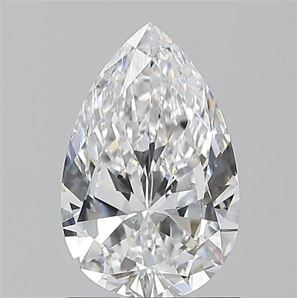 1.20ct Pear Natural Diamond (Colour D, Clarity VS2, GIA Certified)