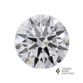 1.00ct F VS2 Round Brilliant CanadaMark Diamond - The Carat Club