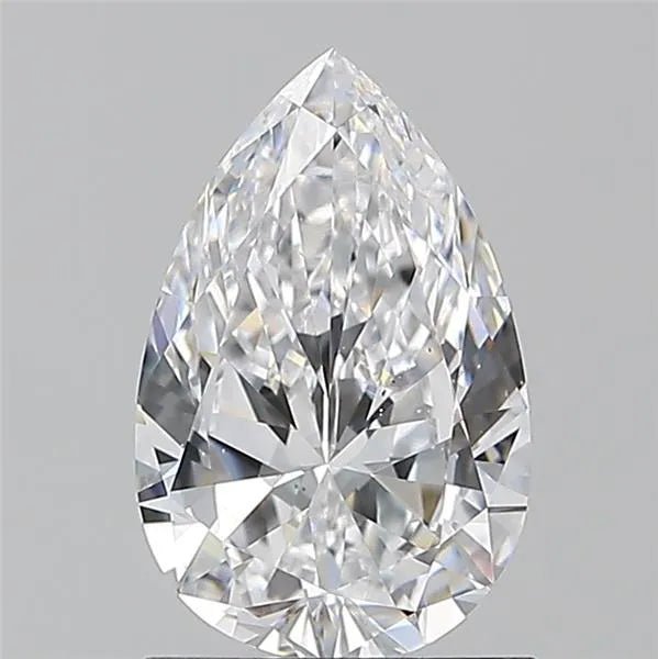 1.20ct Pear Natural Diamond (Colour D, Clarity VS2, GIA Certified) - The Carat Club