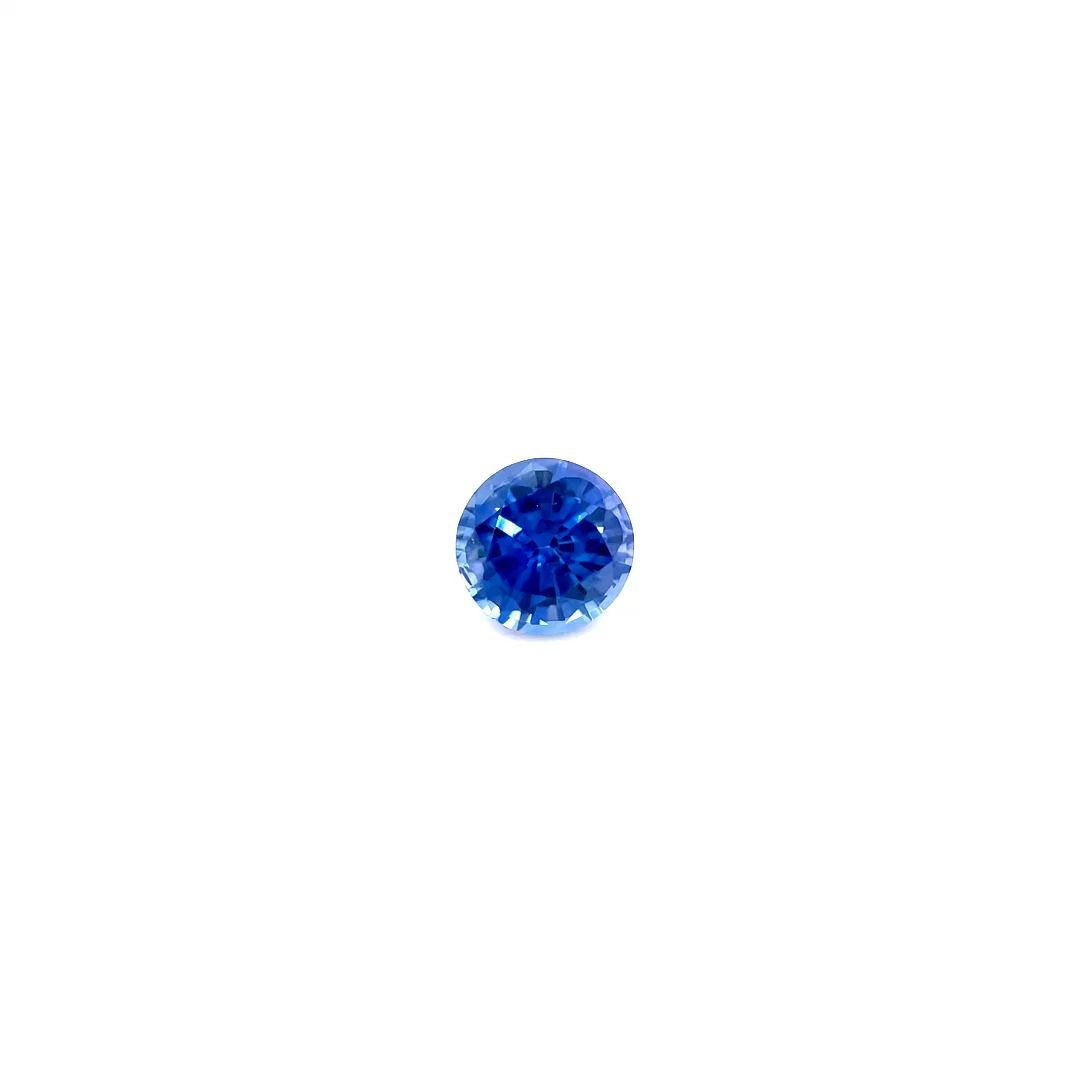 1.9mm Round Natural Blue Sapphire - The Carat Club