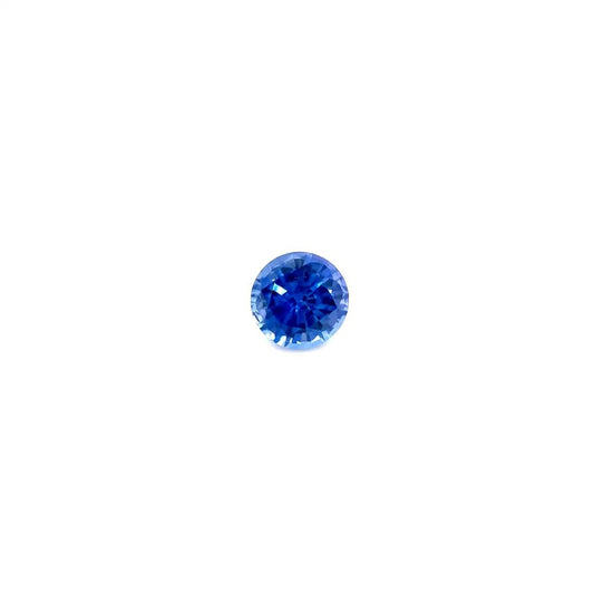 1.9mm Round Natural Blue Sapphire - The Carat Club