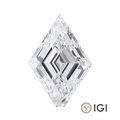 2.00ct Lozenge Lab Grown Diamond - The Carat Club