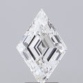 2.00ct Lozenge Lab Grown Diamond - The Carat Club