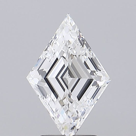 2.00ct Lozenge Lab Grown Diamond - The Carat Club