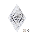 2.00ct Lozenge Lab Grown Diamond - The Carat Club