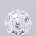 2.00ct Octagonal Lab Grown Diamond - The Carat Club