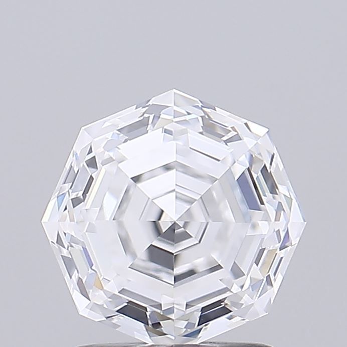 2.00ct Octagonal Lab Grown Diamond - The Carat Club