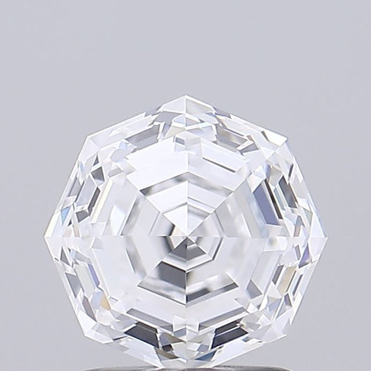 2.00ct Octagonal Lab Grown Diamond - The Carat Club