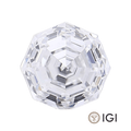 2.00ct Octagonal Lab Grown Diamond - The Carat Club