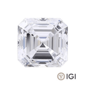 2.50ct Asscher Lab Grown Diamond - The Carat Club