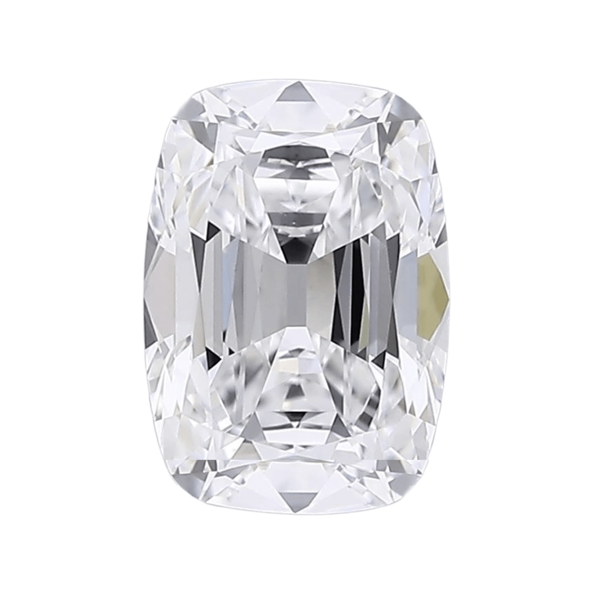 3.00ct Elongated Old Mine Cut Lab Grown Diamond - The Carat Club