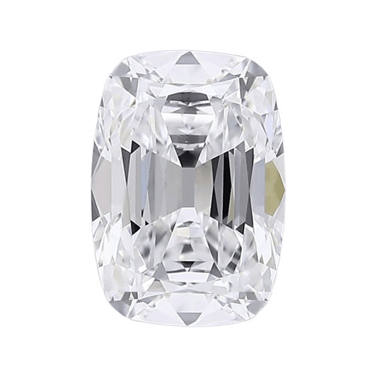 3.00ct Elongated Old Mine Cut Lab Grown Diamond - The Carat Club