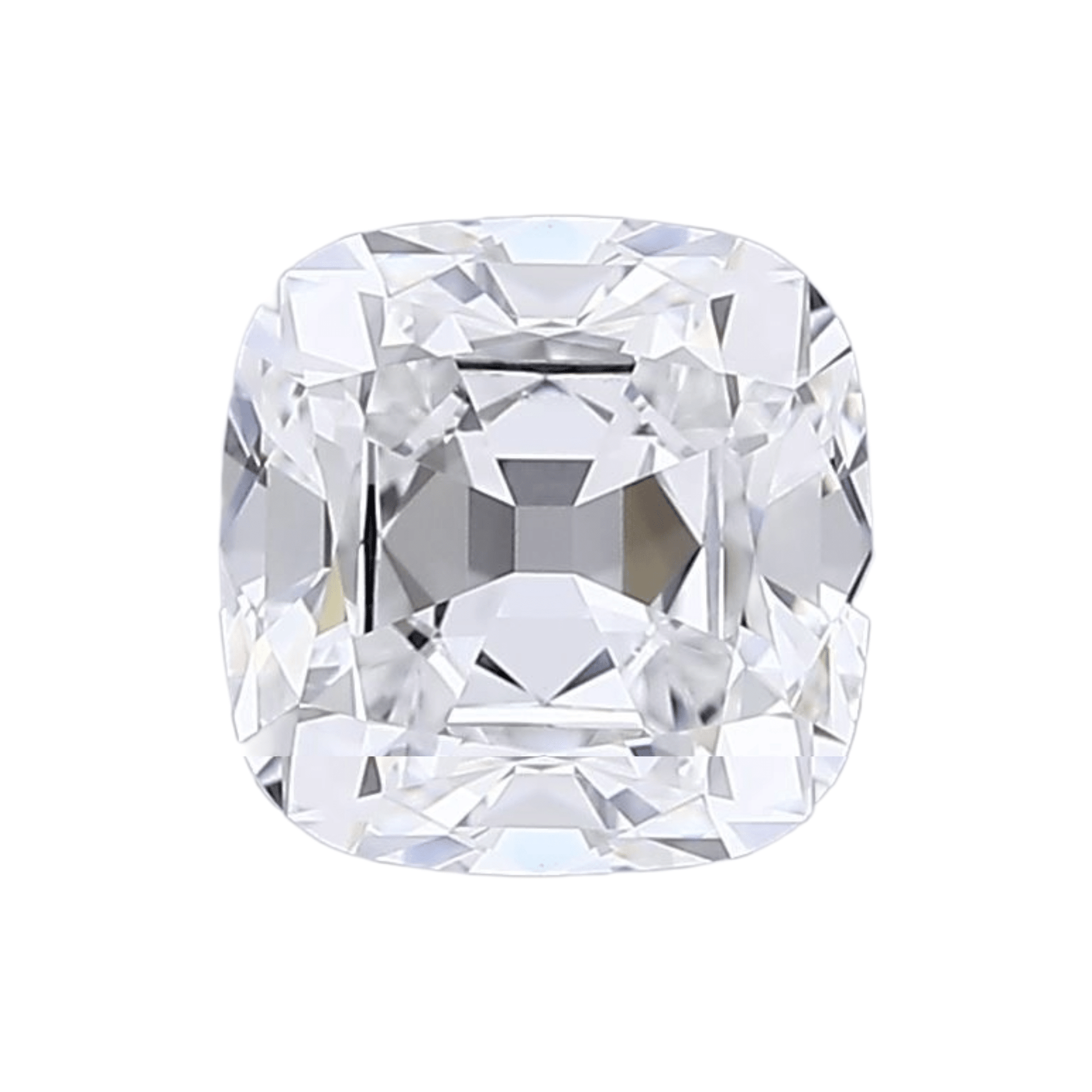 3.00ct Old Mine Cut Lab Grown Diamond - The Carat Club